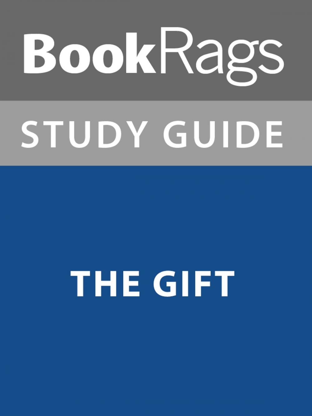 Big bigCover of Summary & Study Guide: The Gift