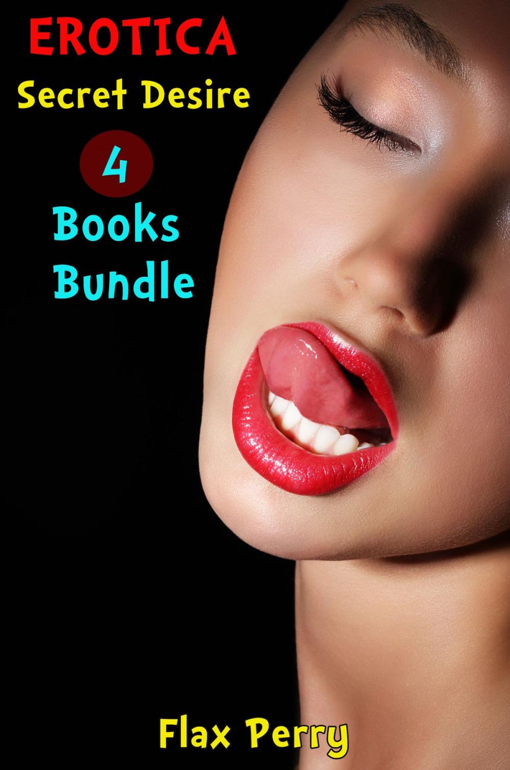 Big bigCover of Erotica Secret Desire 4 Books Bundle