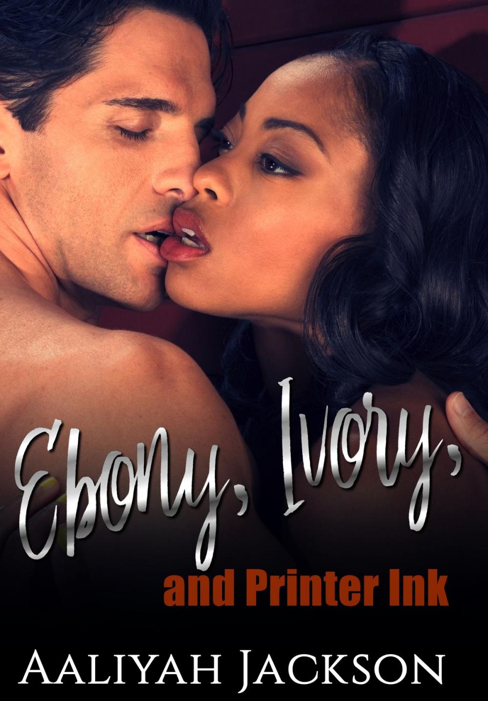 Big bigCover of Ebony, Ivory And Printer Ink