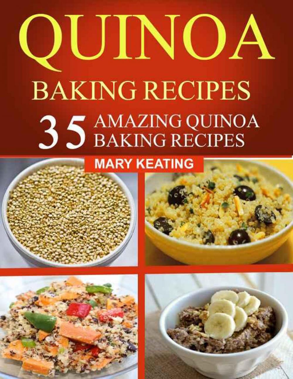 Big bigCover of 37 Quinoa baking web page