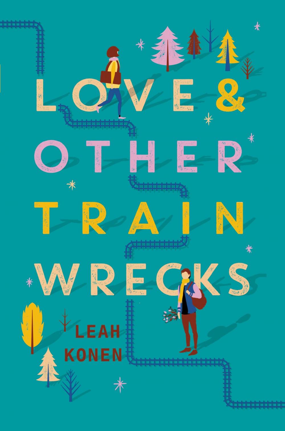 Big bigCover of Love and Other Train Wrecks