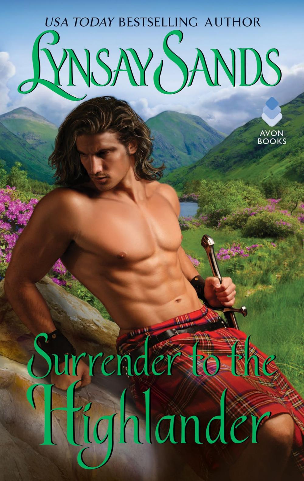 Big bigCover of Surrender to the Highlander