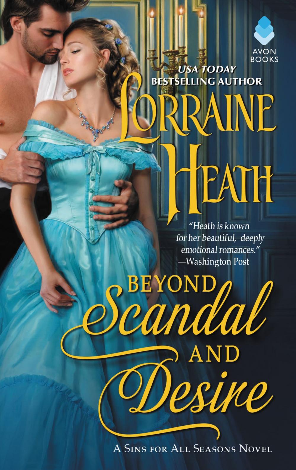 Big bigCover of Beyond Scandal and Desire