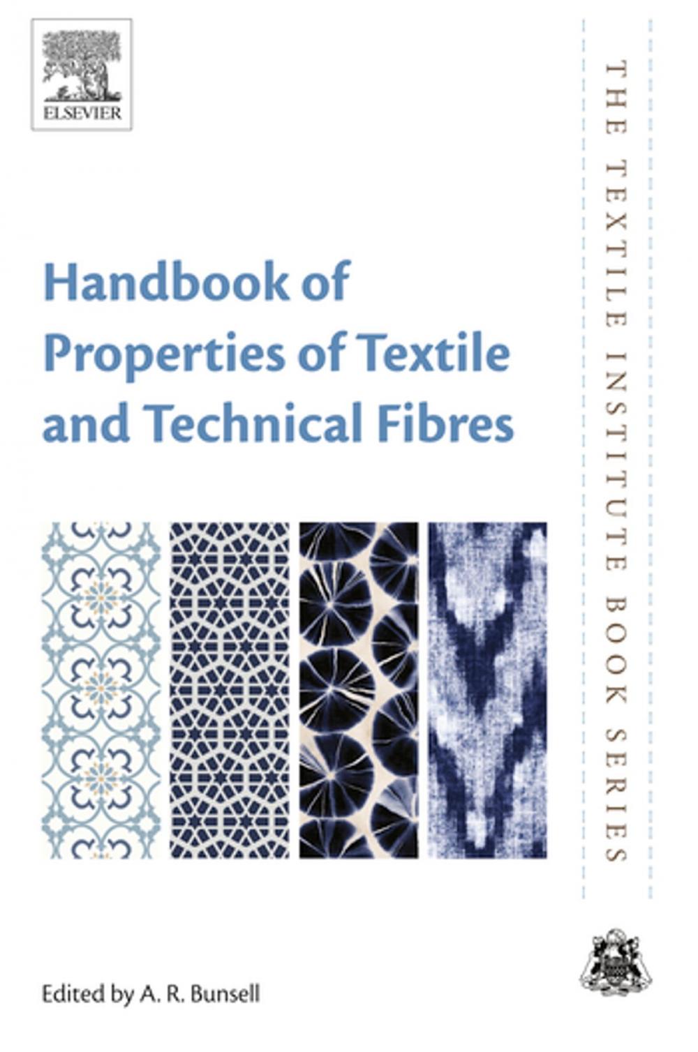 Big bigCover of Handbook of Properties of Textile and Technical Fibres