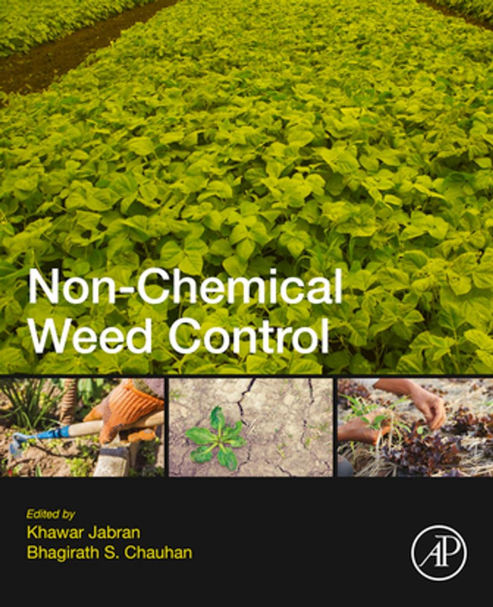 Big bigCover of Non-Chemical Weed Control