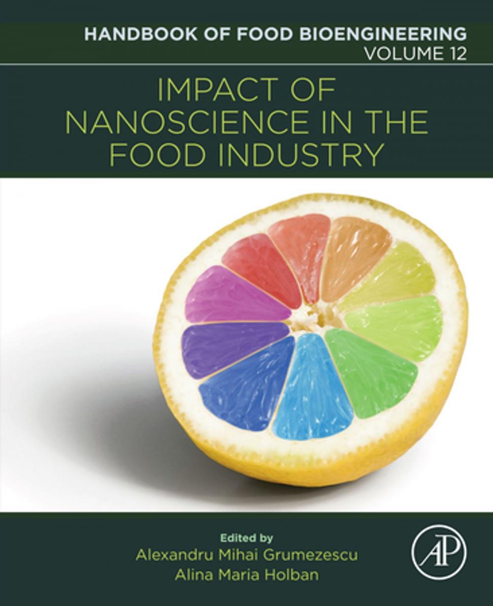 Big bigCover of Impact of Nanoscience in the Food Industry