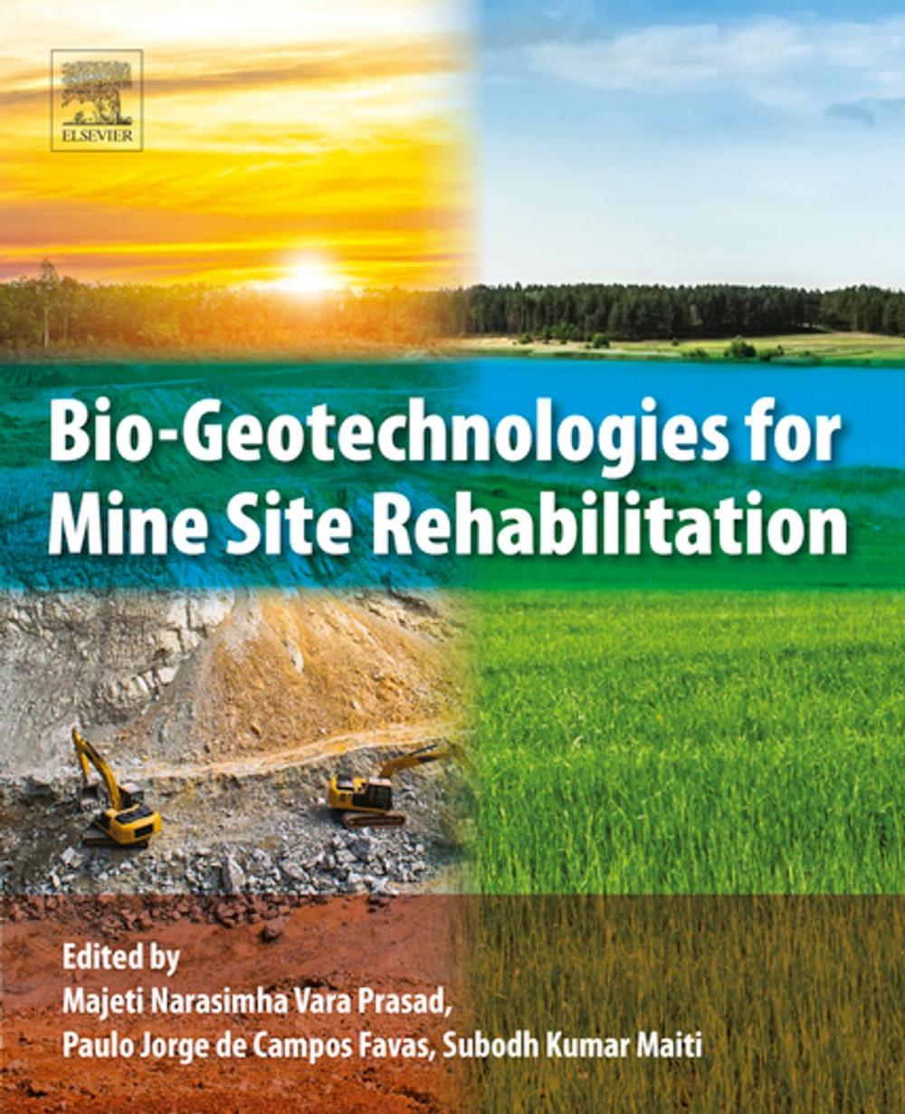 Big bigCover of Bio-Geotechnologies for Mine Site Rehabilitation