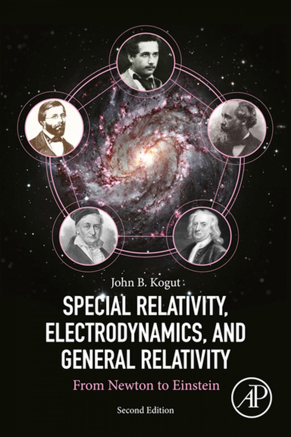 Big bigCover of Special Relativity, Electrodynamics, and General Relativity