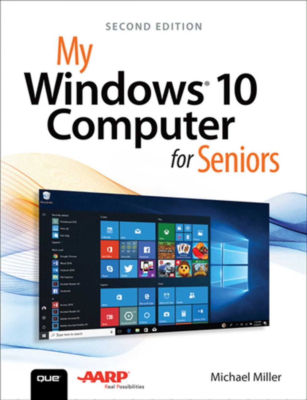 Big bigCover of My Windows 10 Computer for Seniors