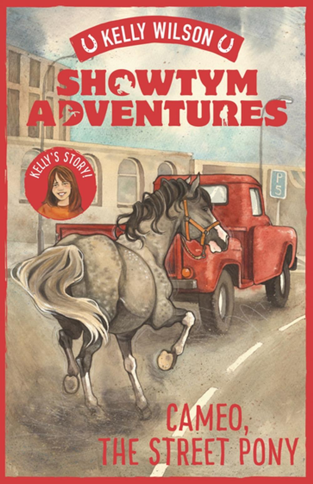 Big bigCover of Showtym Adventures: Cameo the Street Pony