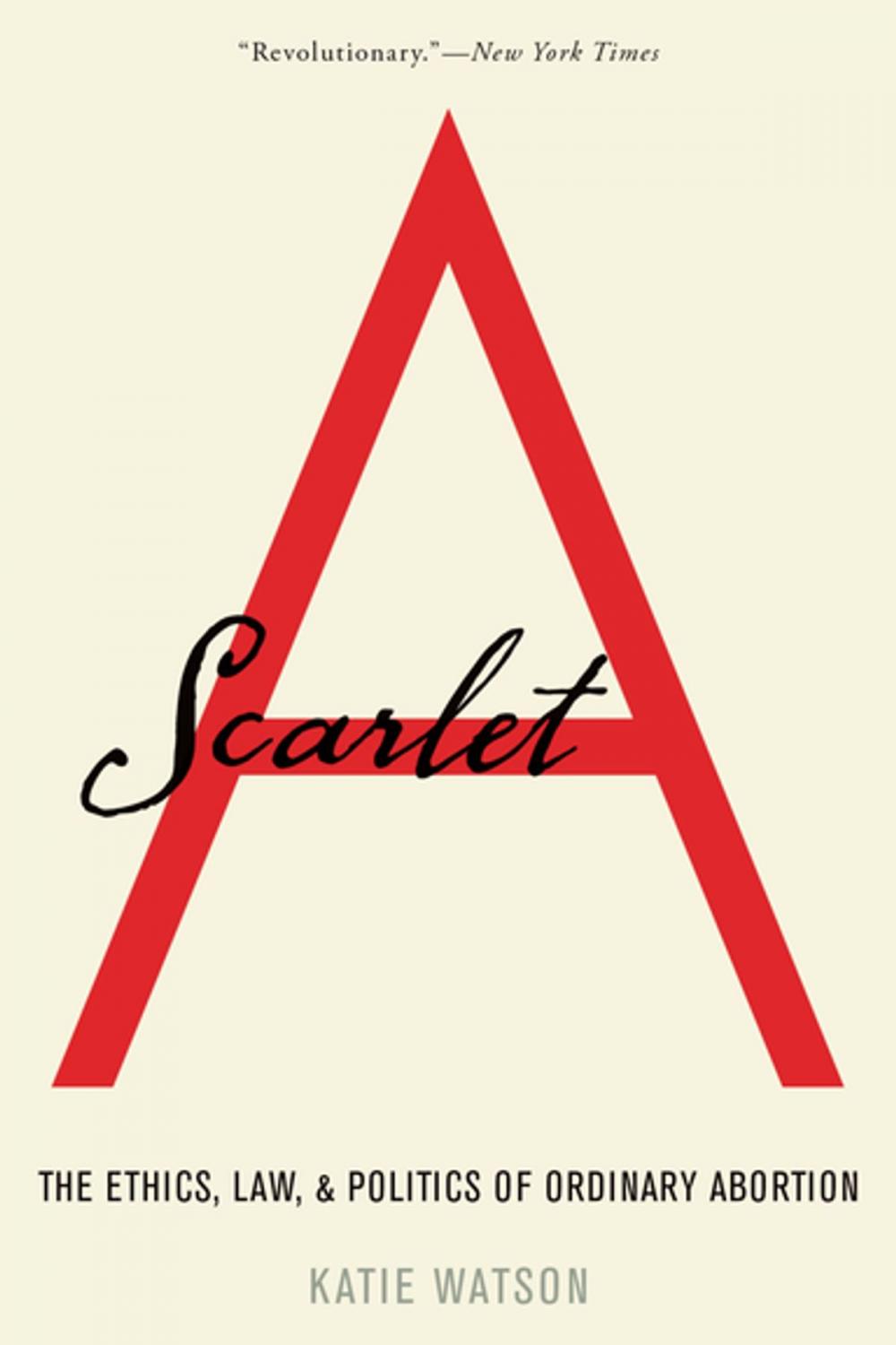 Big bigCover of Scarlet A