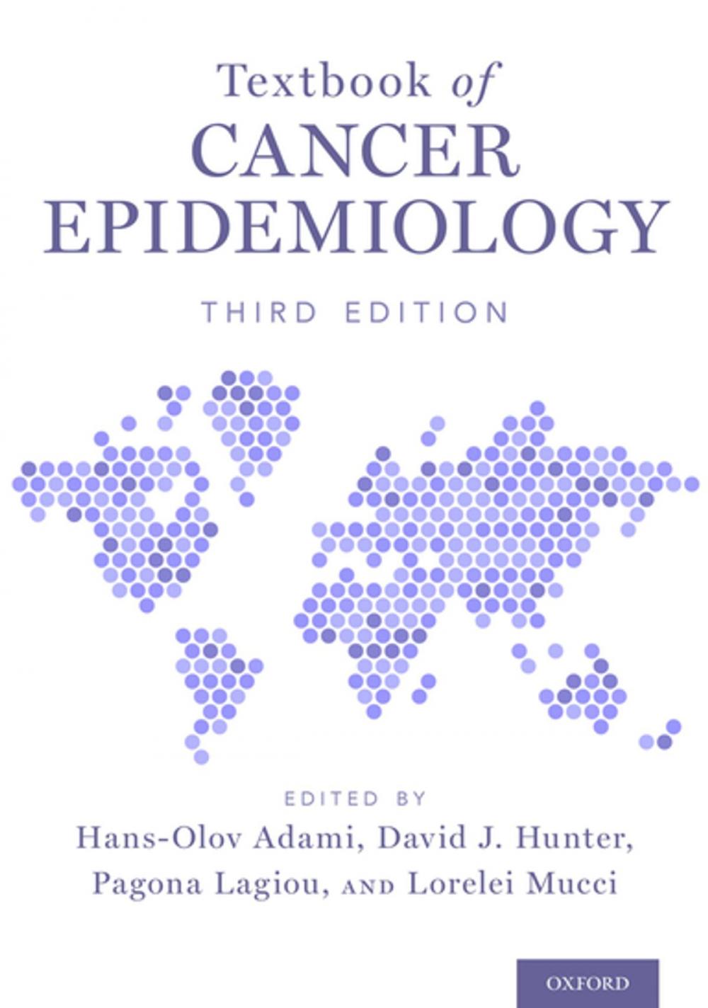 Big bigCover of Textbook of Cancer Epidemiology