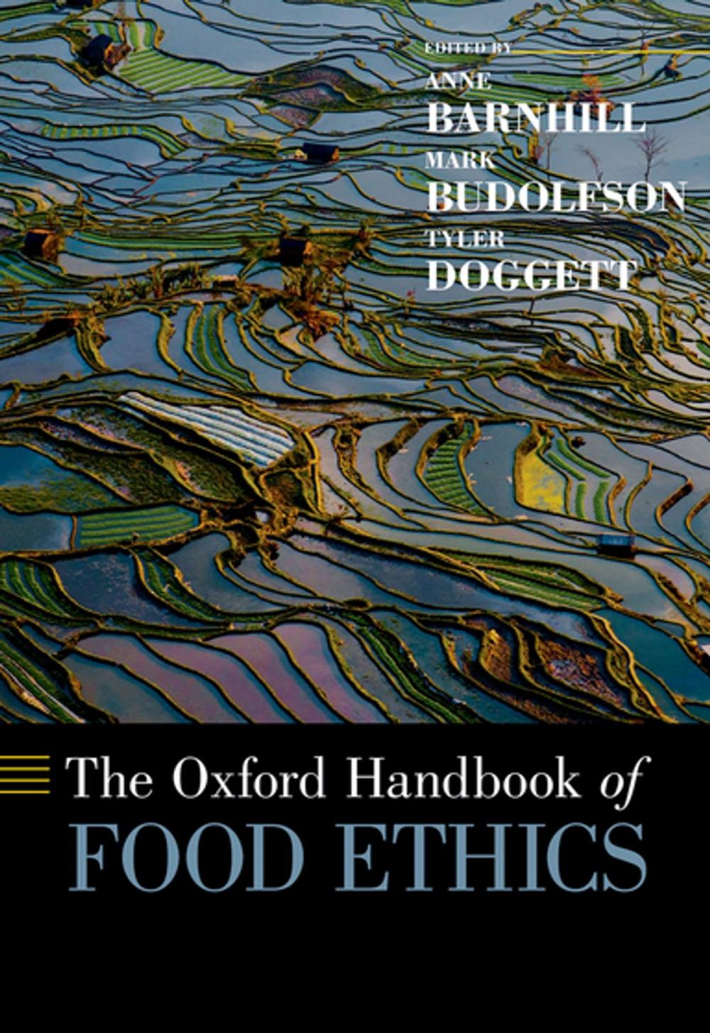 Big bigCover of The Oxford Handbook of Food Ethics