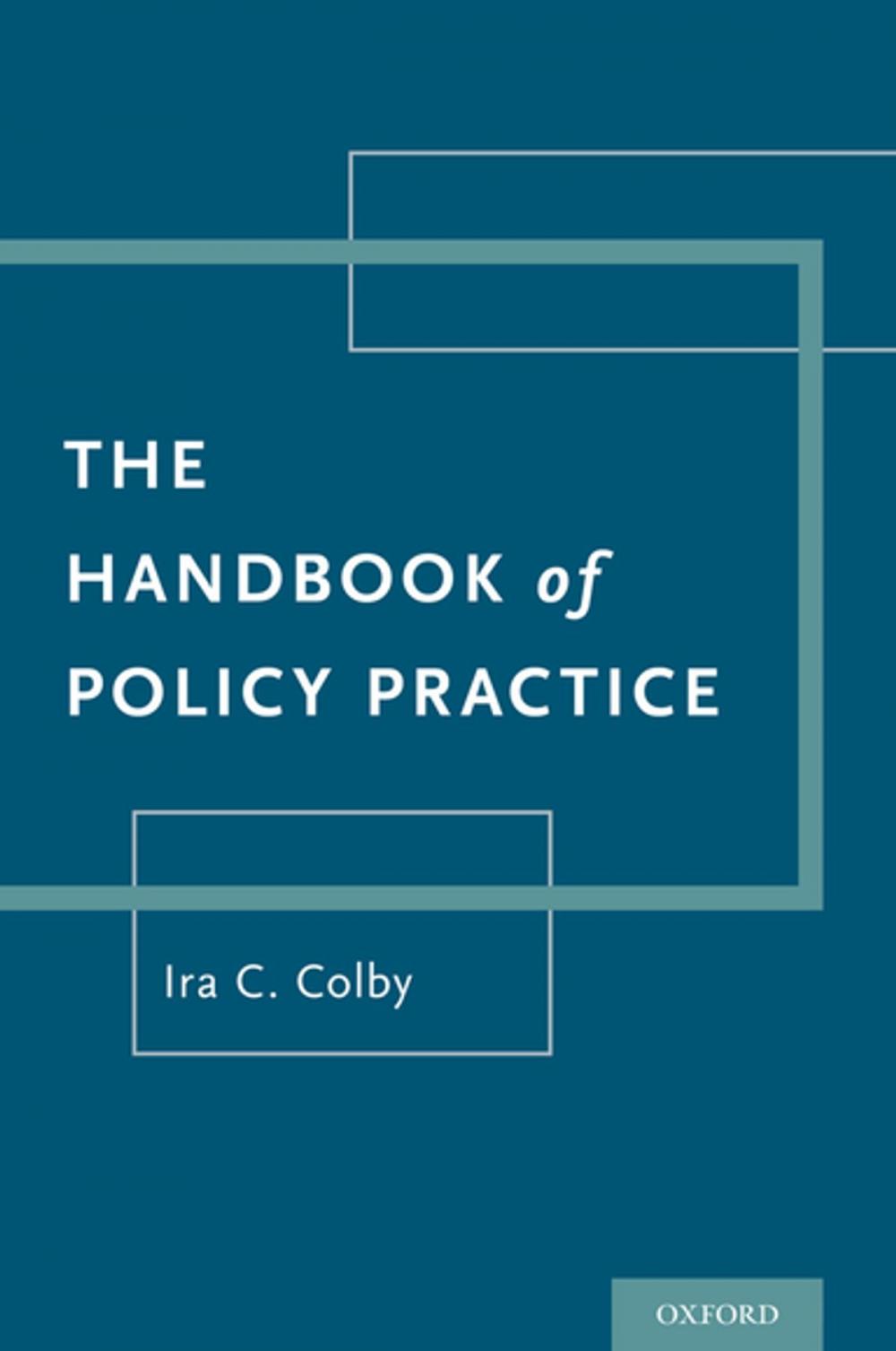 Big bigCover of The Handbook of Policy Practice