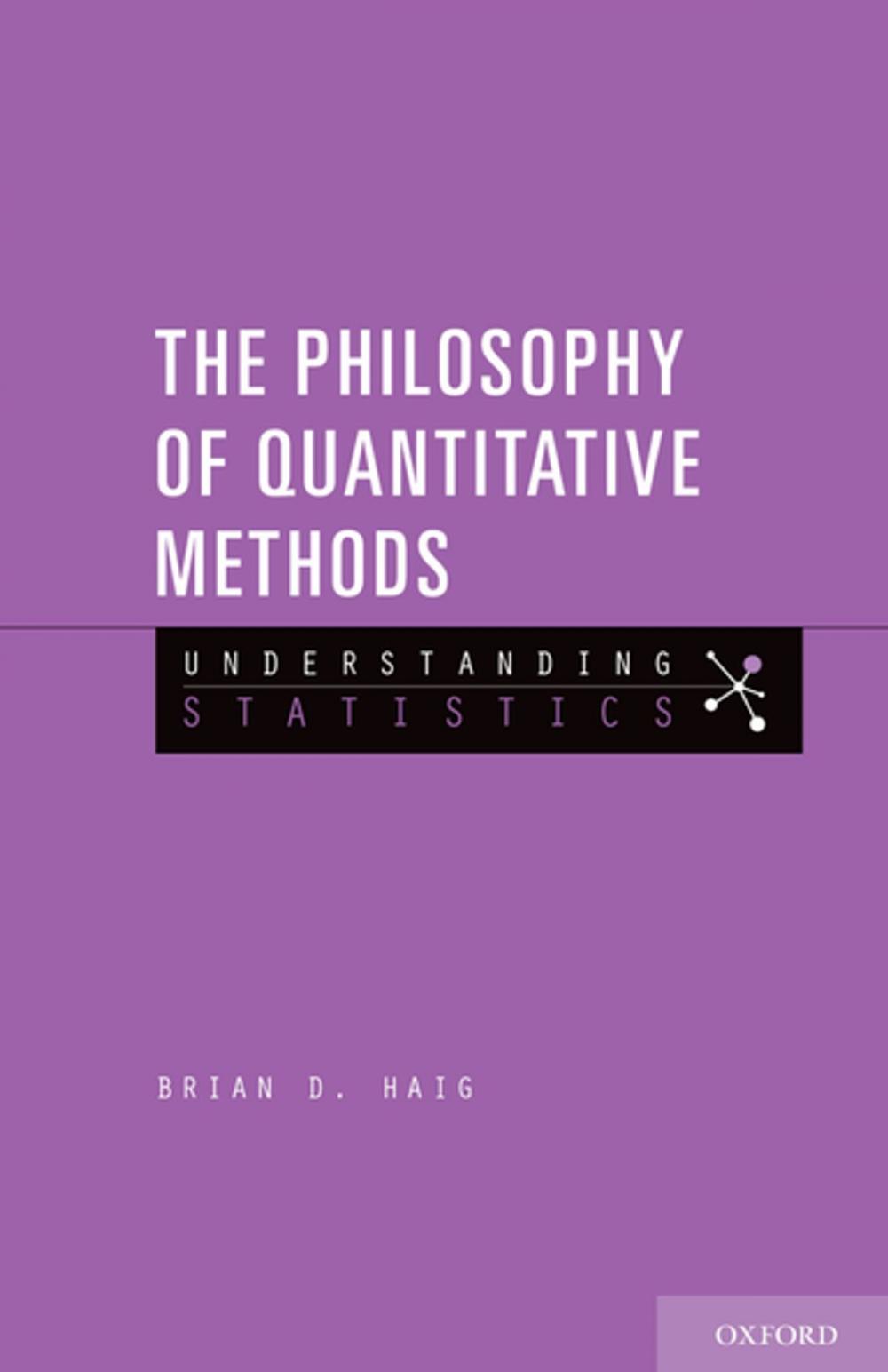 Big bigCover of The Philosophy of Quantitative Methods