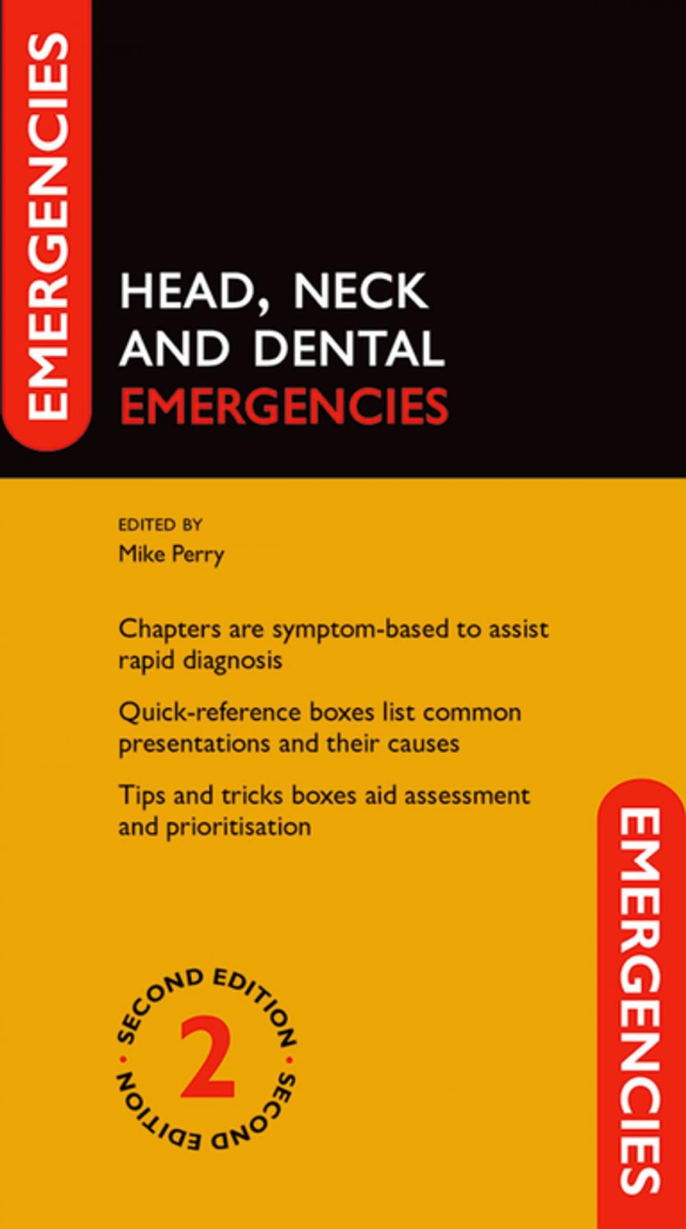 Big bigCover of Head, Neck and Dental Emergencies