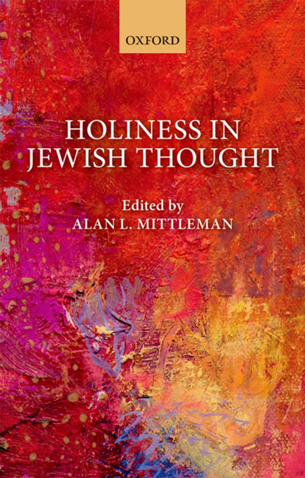 Big bigCover of Holiness in Jewish Thought