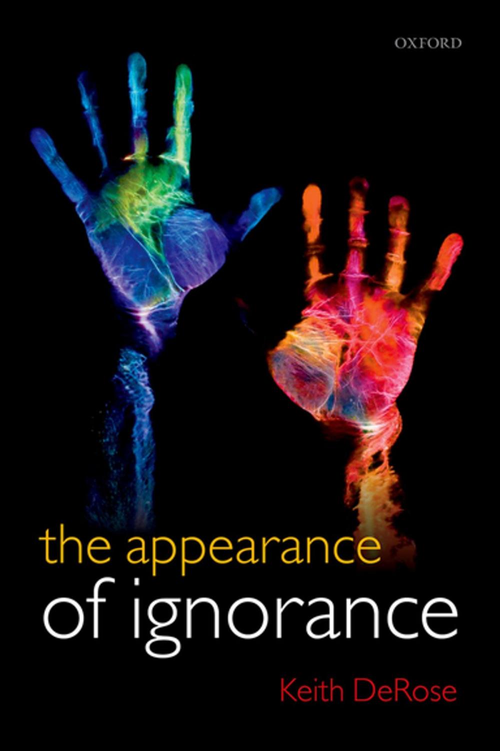 Big bigCover of The Appearance of Ignorance