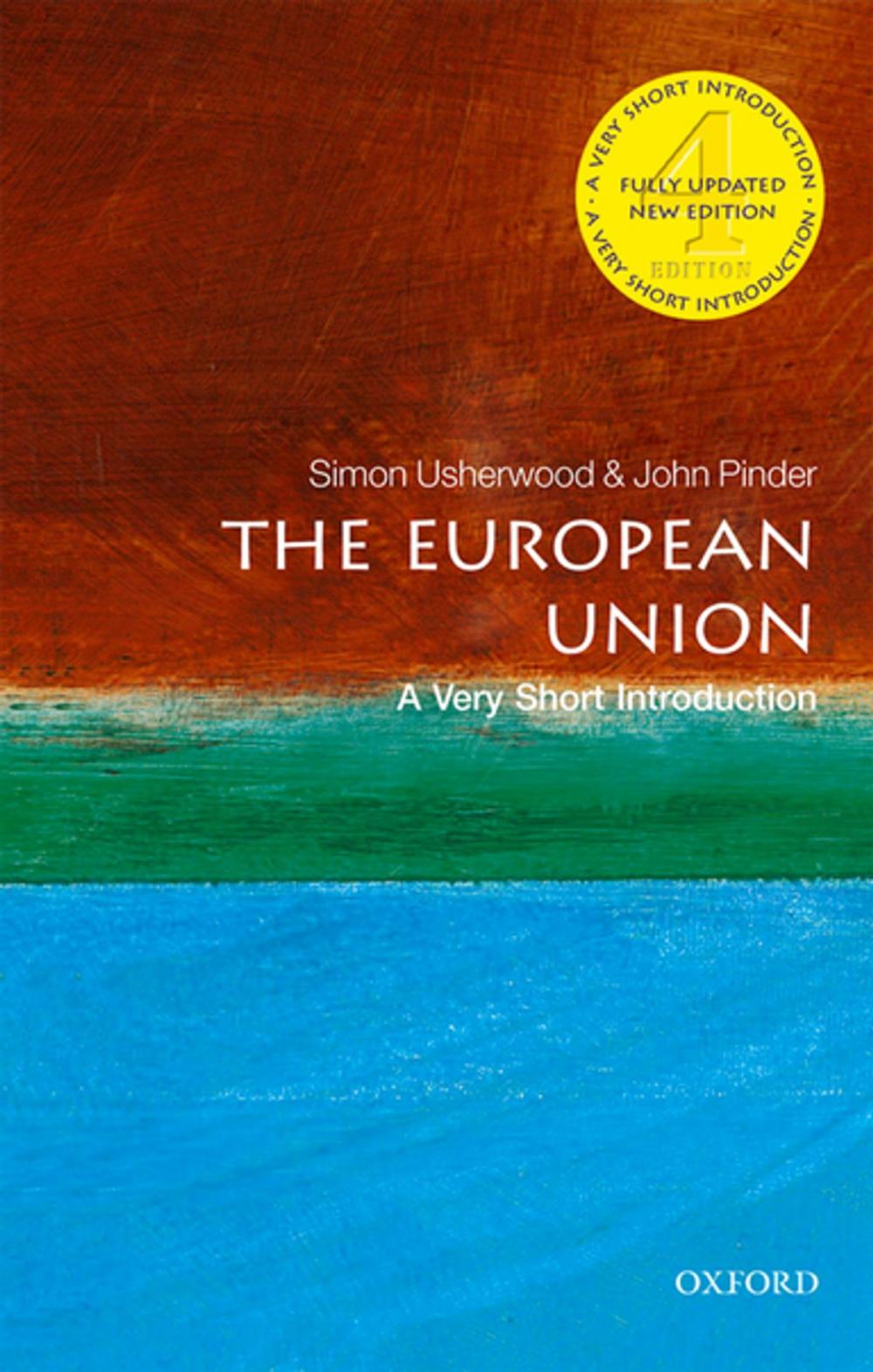 Big bigCover of The European Union: A Very Short Introduction