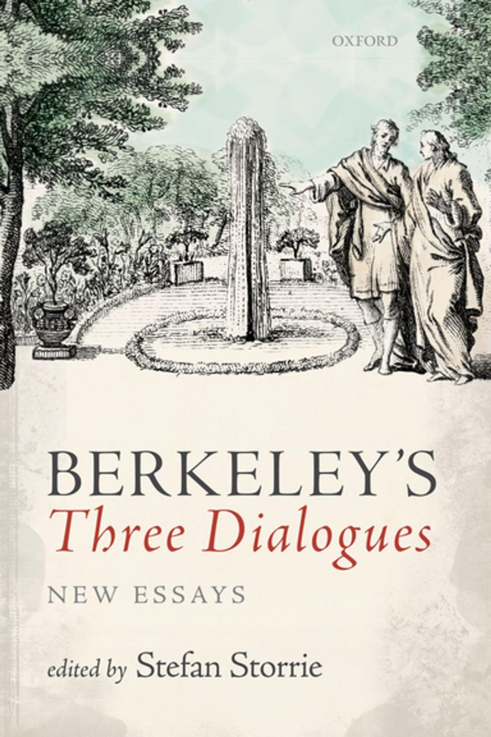 Big bigCover of Berkeley's Three Dialogues