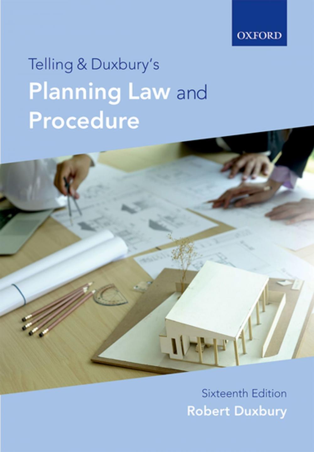 Big bigCover of Telling & Duxbury's Planning Law and Procedure