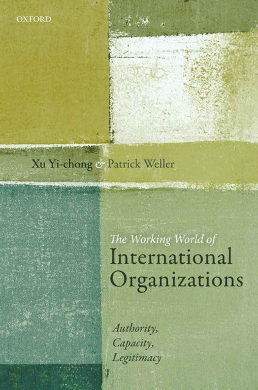 Big bigCover of The Working World of International Organizations