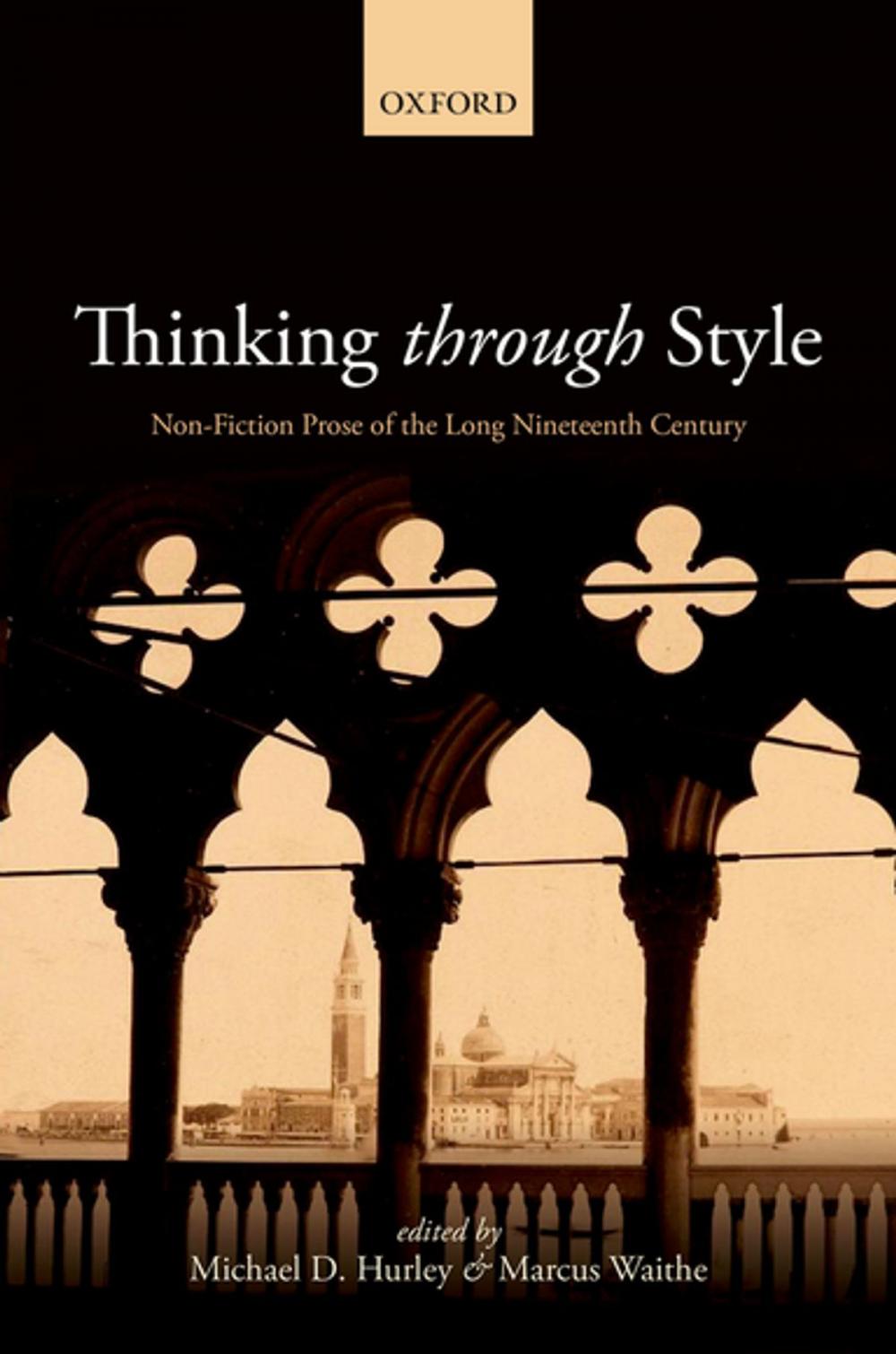 Big bigCover of Thinking Through Style