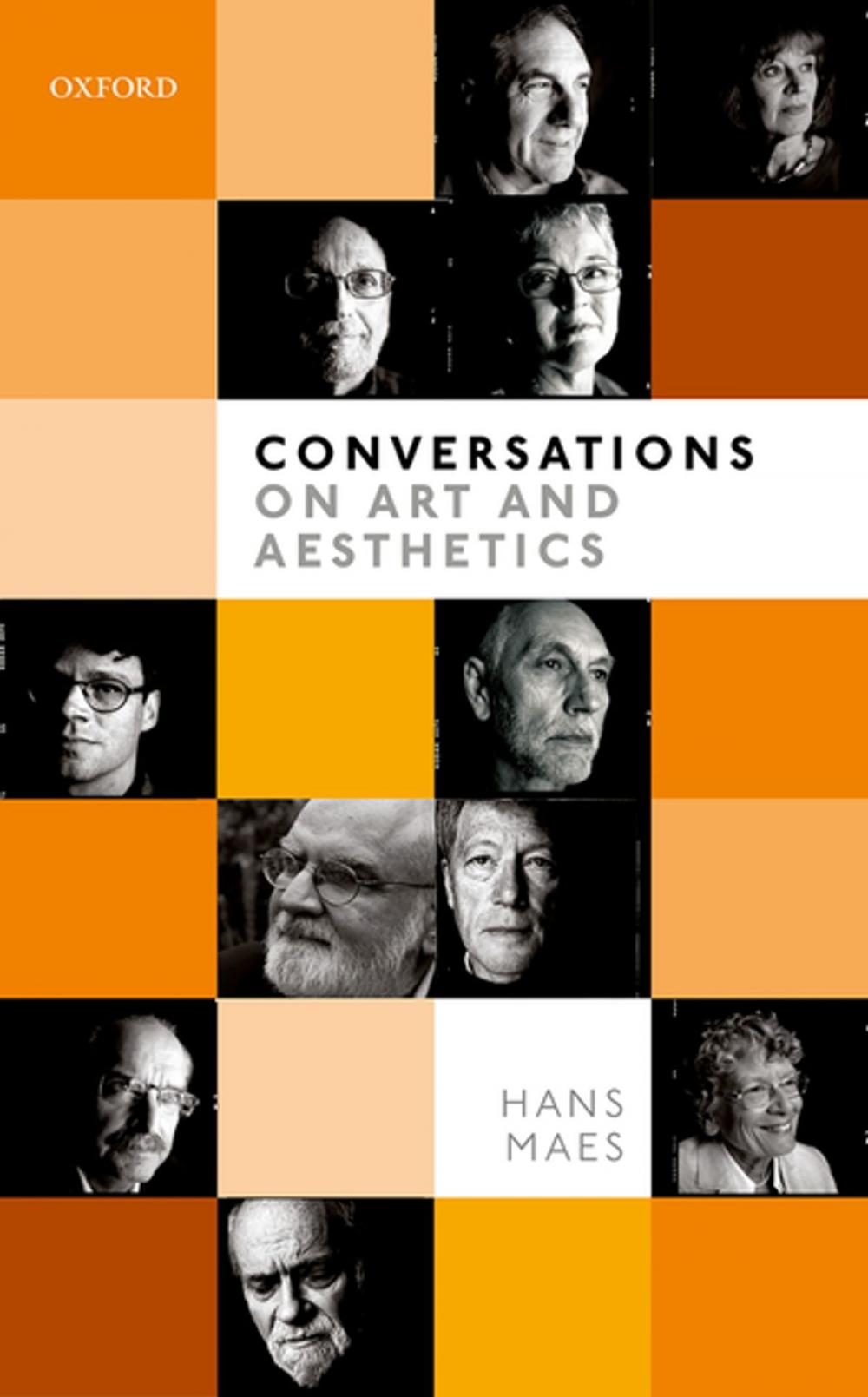 Big bigCover of Conversations on Art and Aesthetics