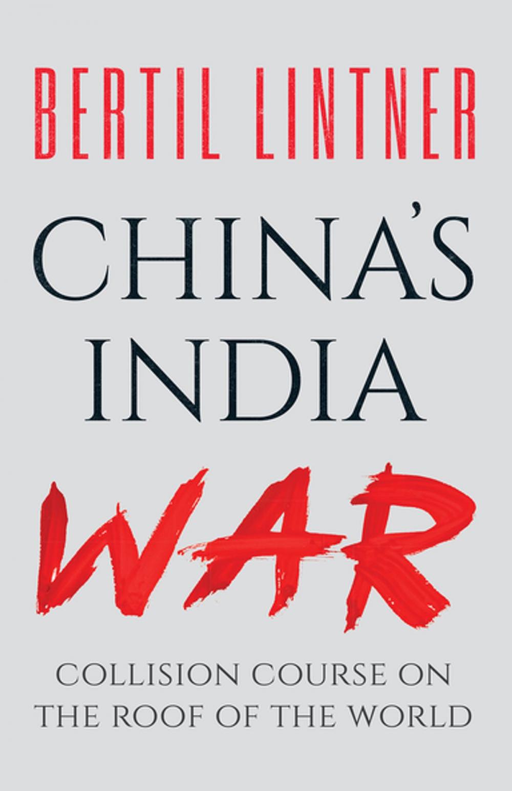 Big bigCover of China’s India War