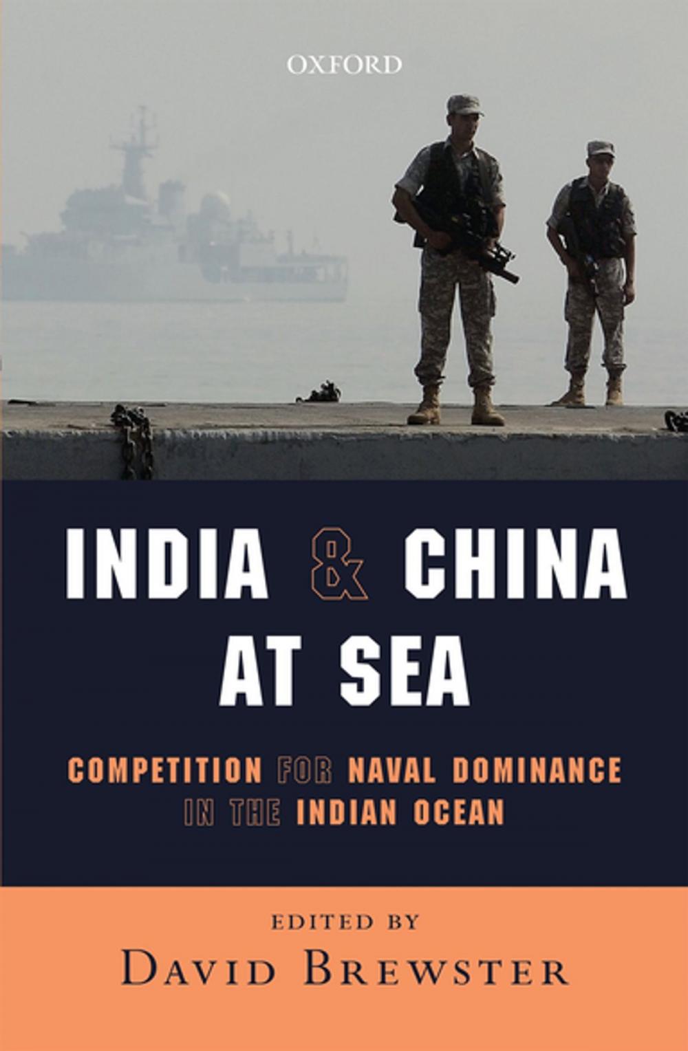 Big bigCover of India and China at Sea