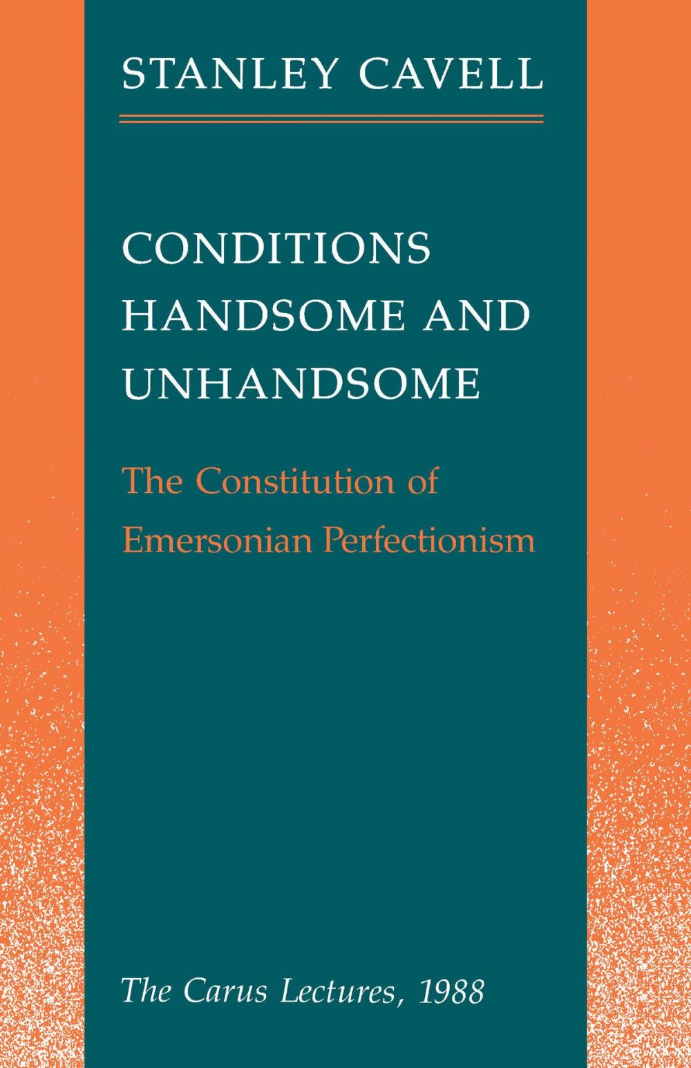 Big bigCover of Conditions Handsome and Unhandsome