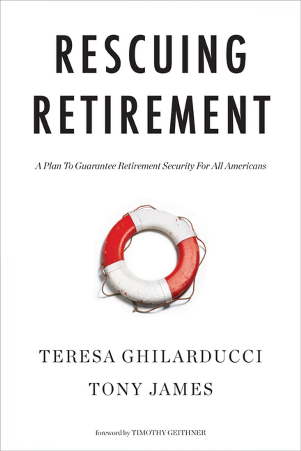 Big bigCover of Rescuing Retirement