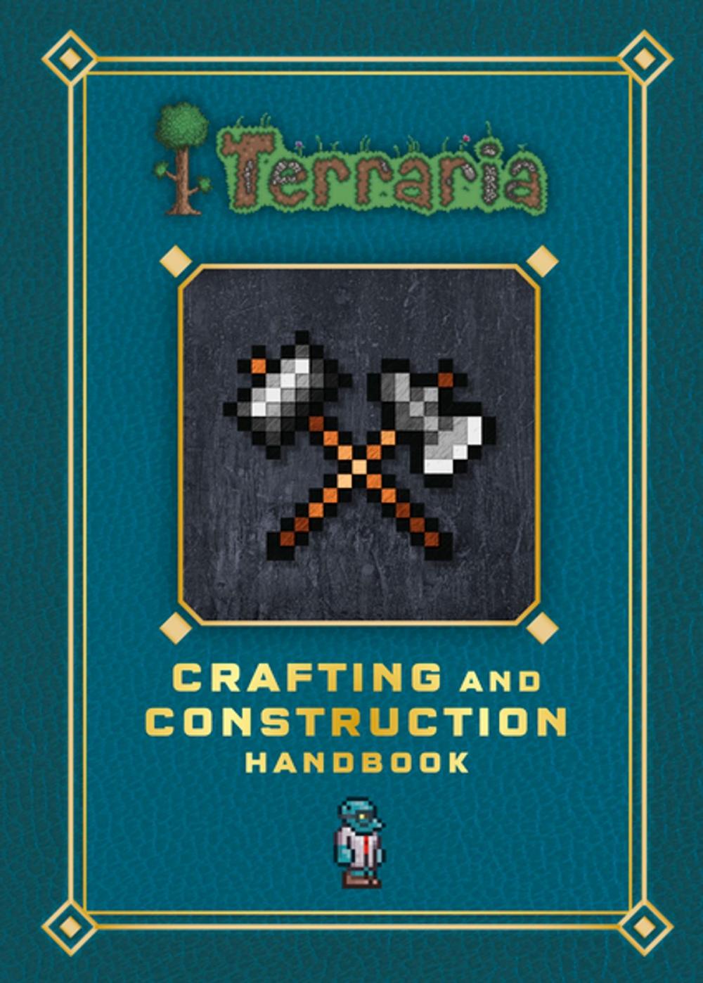 Big bigCover of Terraria: Crafting and Construction Handbook