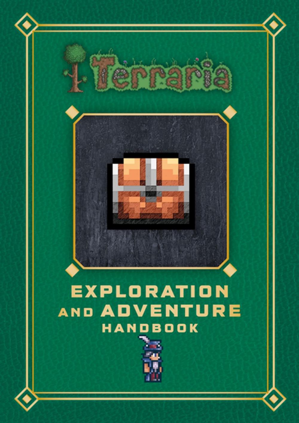 Big bigCover of Terraria: Exploration and Adventure Handbook