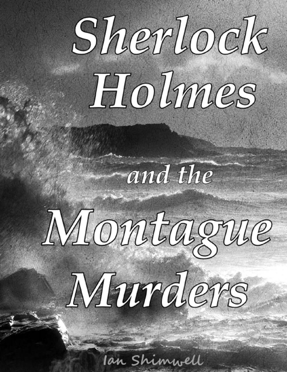 Big bigCover of Sherlock Holmes and the Montague Murders