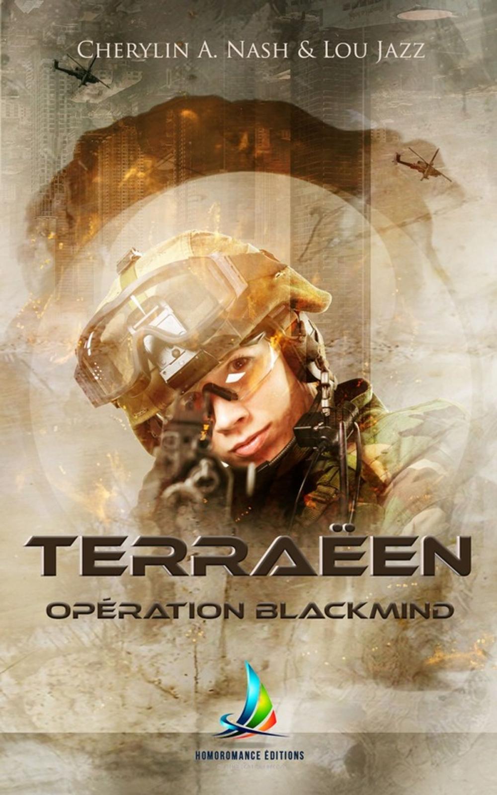 Big bigCover of Terraëen : Opération Blackmind - Tome 1 | Livre lesbien