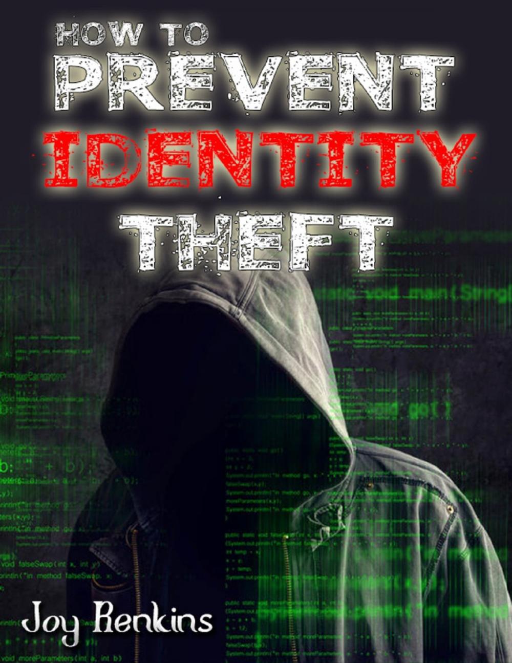 Big bigCover of How to Prevent Identity Theft