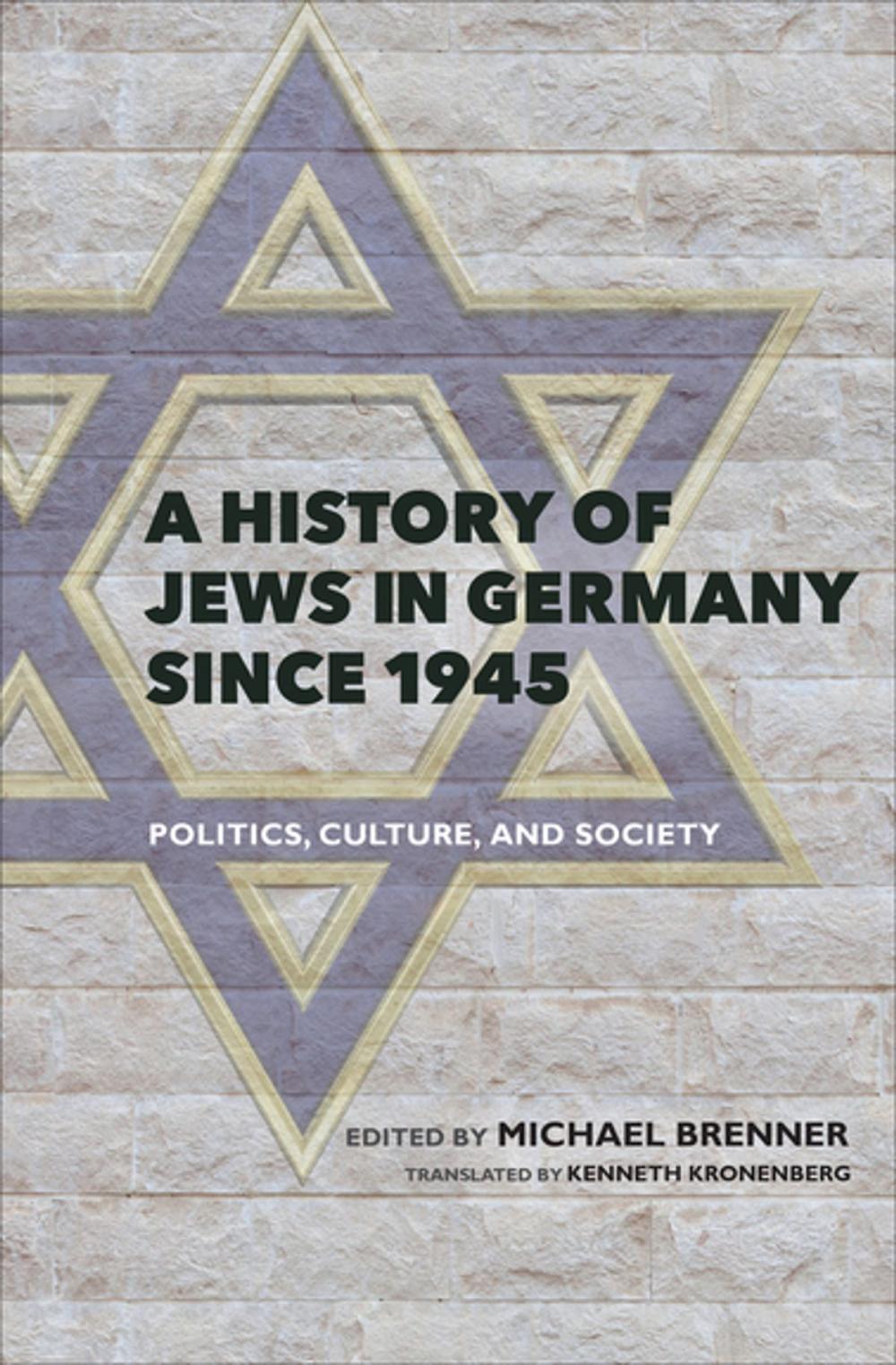 Big bigCover of A History of Jews in Germany Since 1945