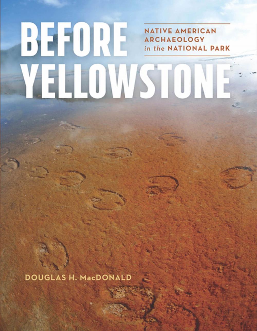 Big bigCover of Before Yellowstone
