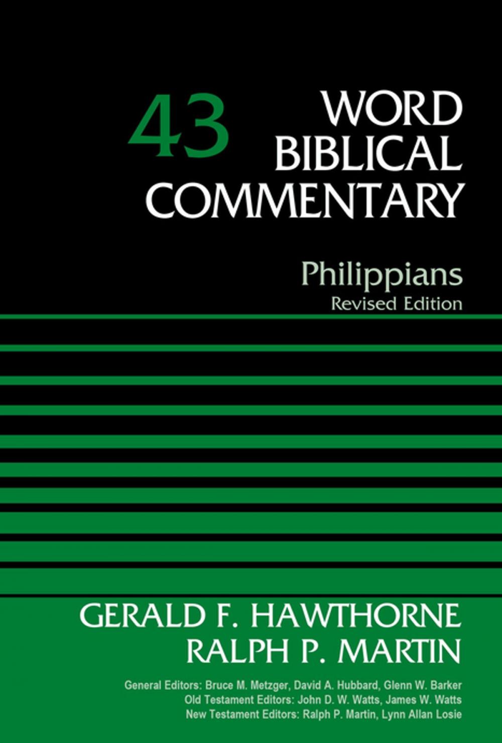 Big bigCover of Philippians, Volume 43