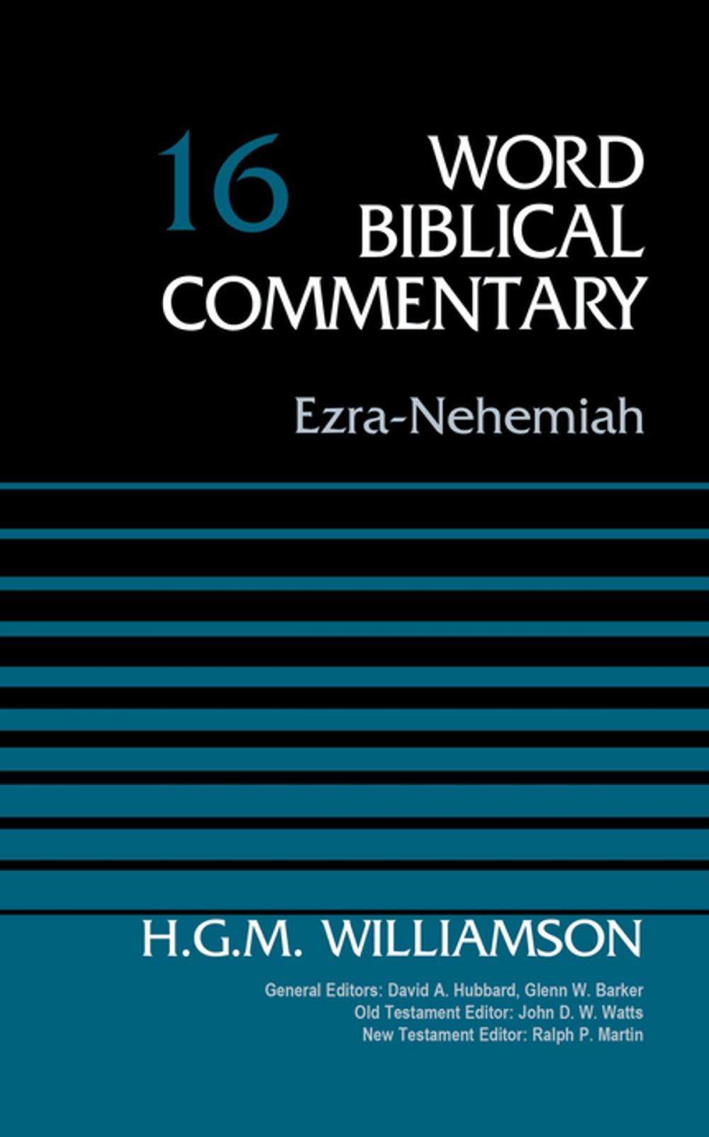 Big bigCover of Ezra-Nehemiah, Volume 16