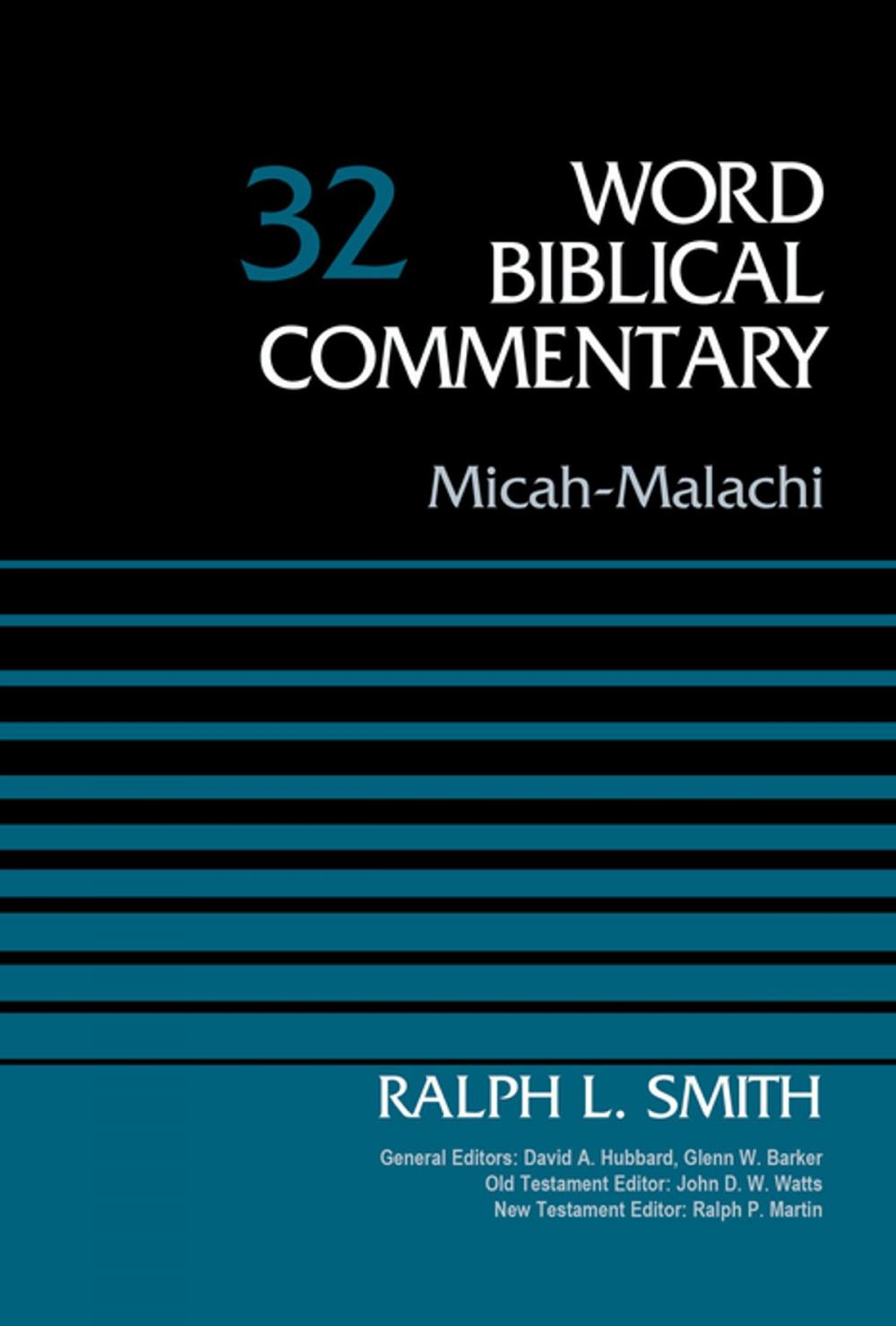 Big bigCover of Micah-Malachi, Volume 32