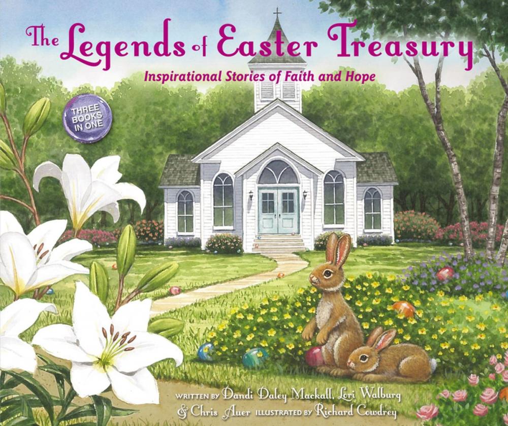 Big bigCover of The Legends of Easter Treasury