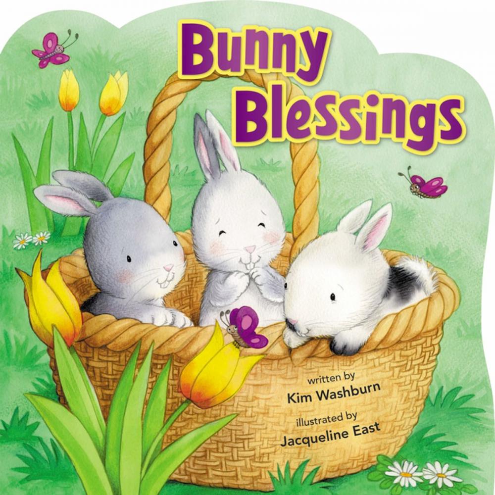 Big bigCover of Bunny Blessings