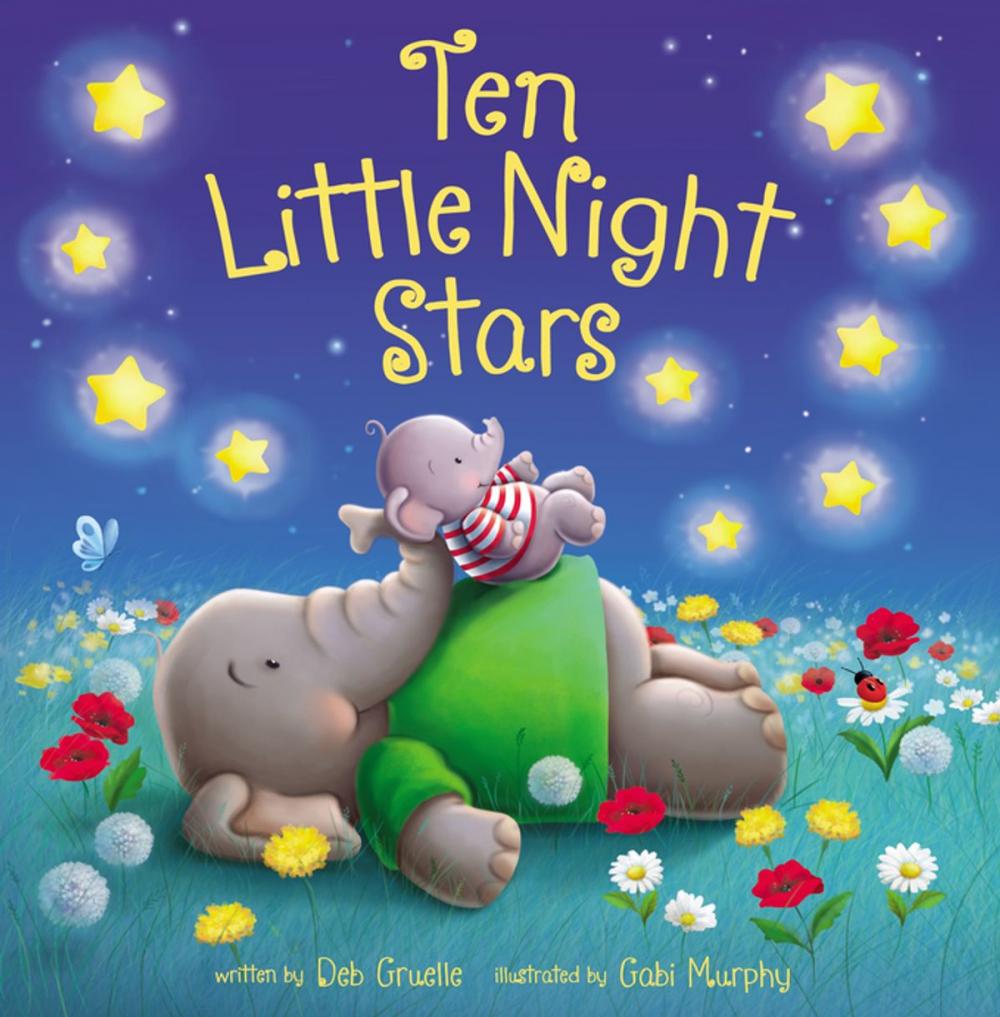 Big bigCover of Ten Little Night Stars