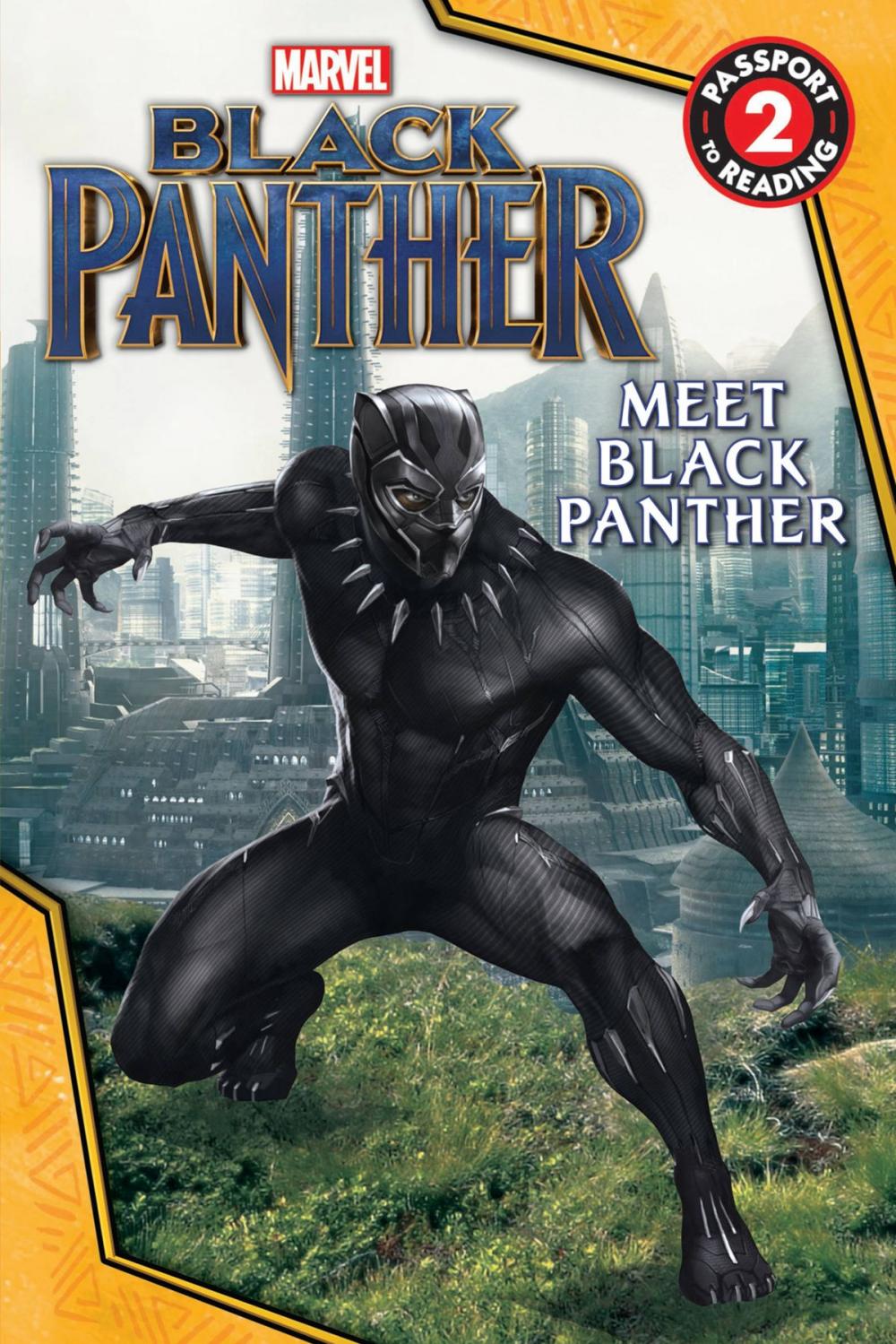 Big bigCover of MARVEL's Black Panther: Meet Black Panther