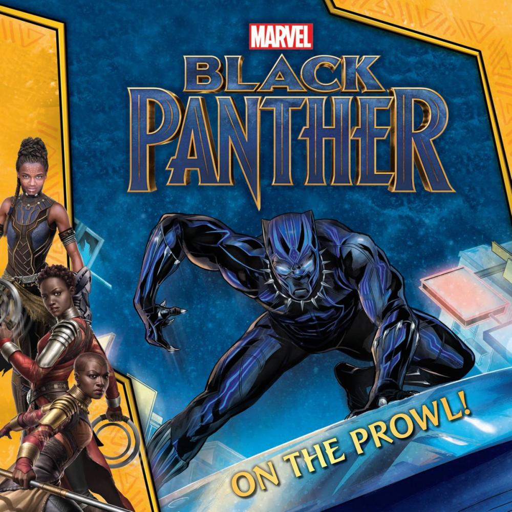 Big bigCover of MARVEL's Black Panther: On the Prowl!