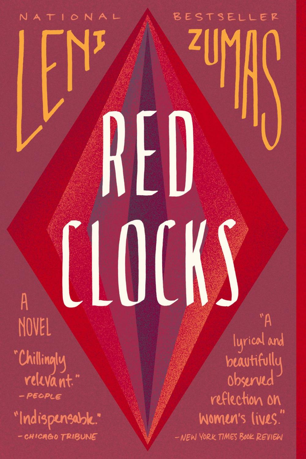 Big bigCover of Red Clocks