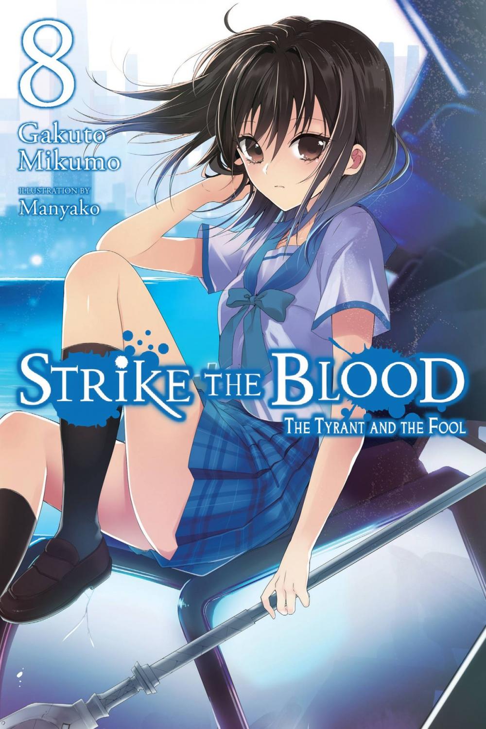 Big bigCover of Strike the Blood, Vol. 8 (light novel)