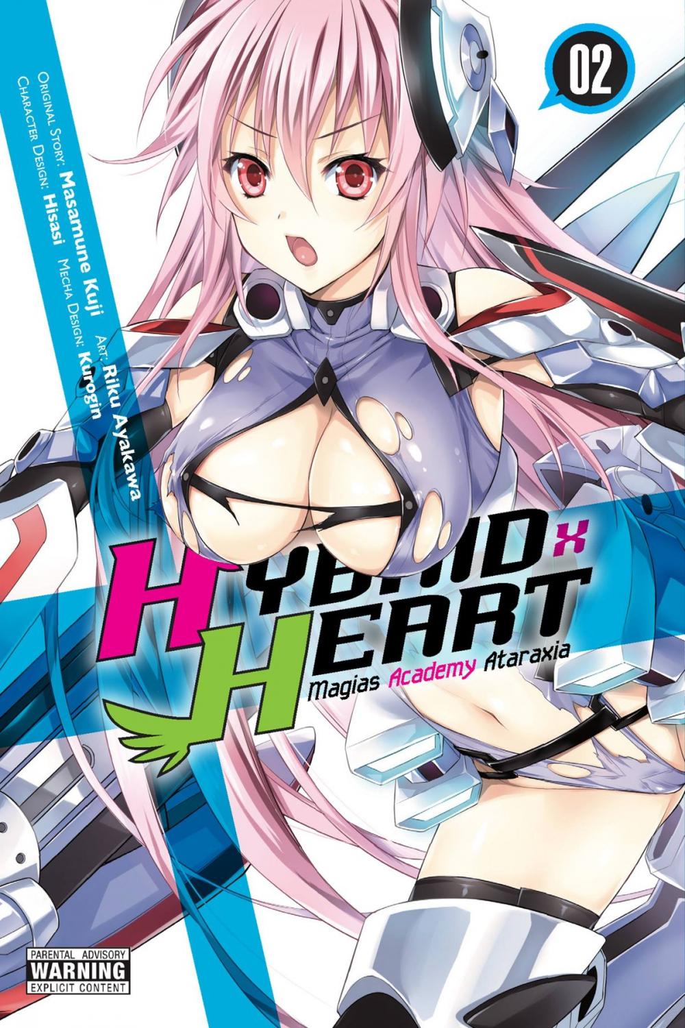 Big bigCover of Hybrid x Heart Magias Academy Ataraxia, Vol. 2 (manga)